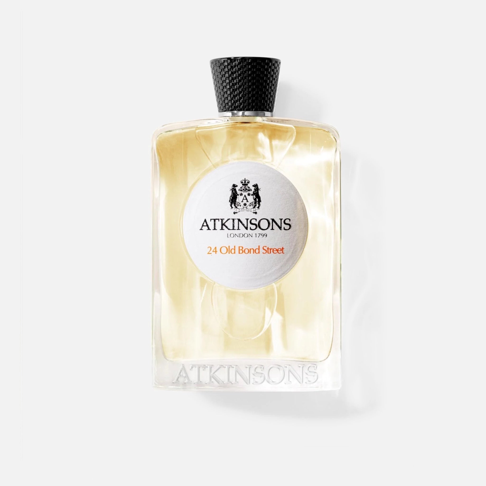 Atkinsons 24 Old Bond Street Unisex Eau de Cologne - 100ml – bottle